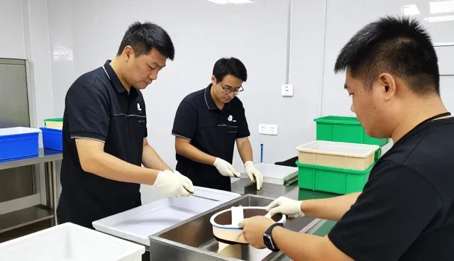 长沙李晨餐饮管理有限公司展示食材集中采购应用成果